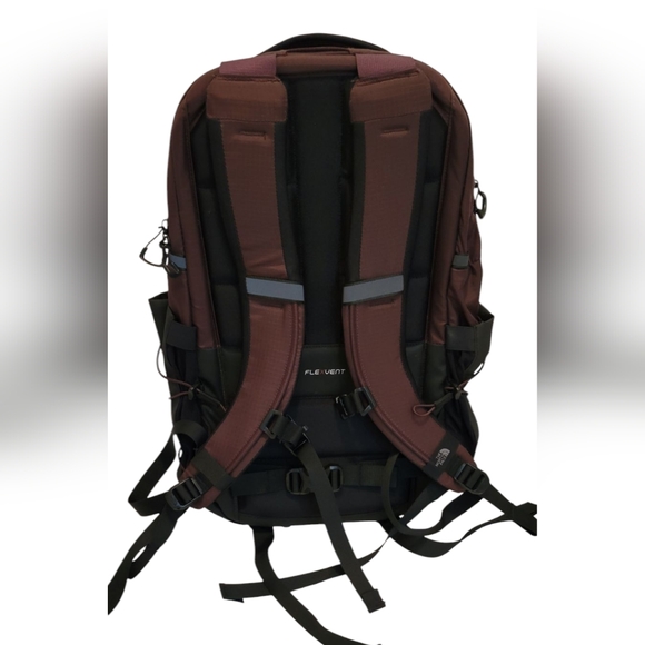 NWOT Unisex The North Face Borealis Backpack Dark Oak/Black - Picture 6 of 10